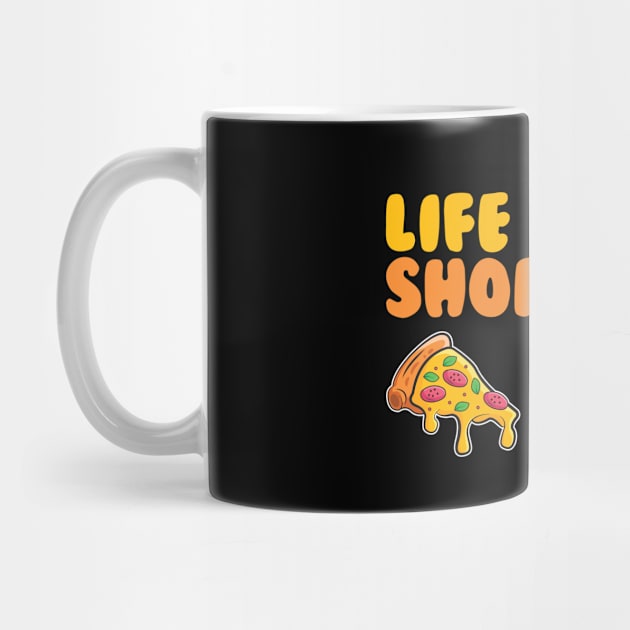 Life Is Short Order Pizza by maxcode